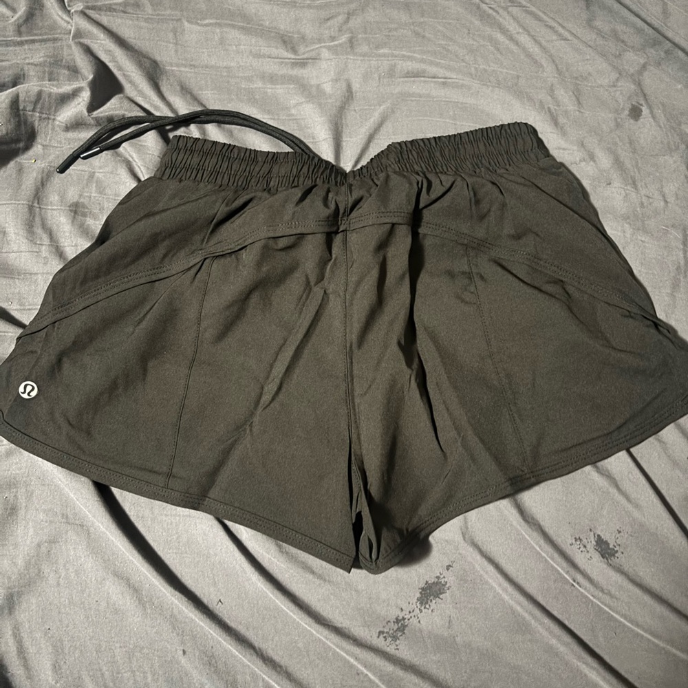 lululemon athletica Women's Dark Gray Athletic Shorts